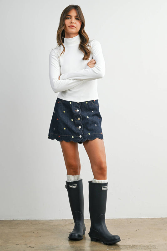 The Elsie Turtleneck