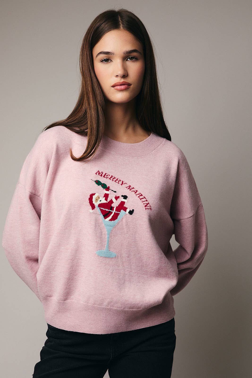 Merry Martini Sweater