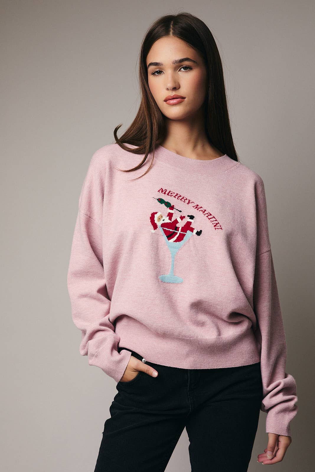 Merry Martini Sweater