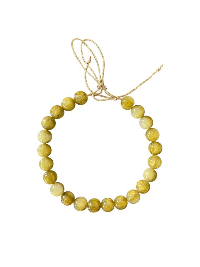 The Mini Jensen Necklace - Dirty Martini