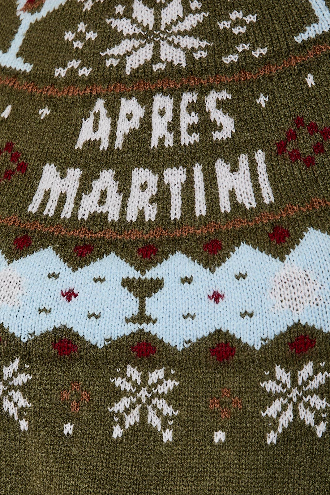 The Apres Martini Sweater