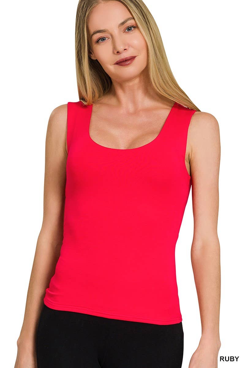 The Sylvie Tank - Purple
