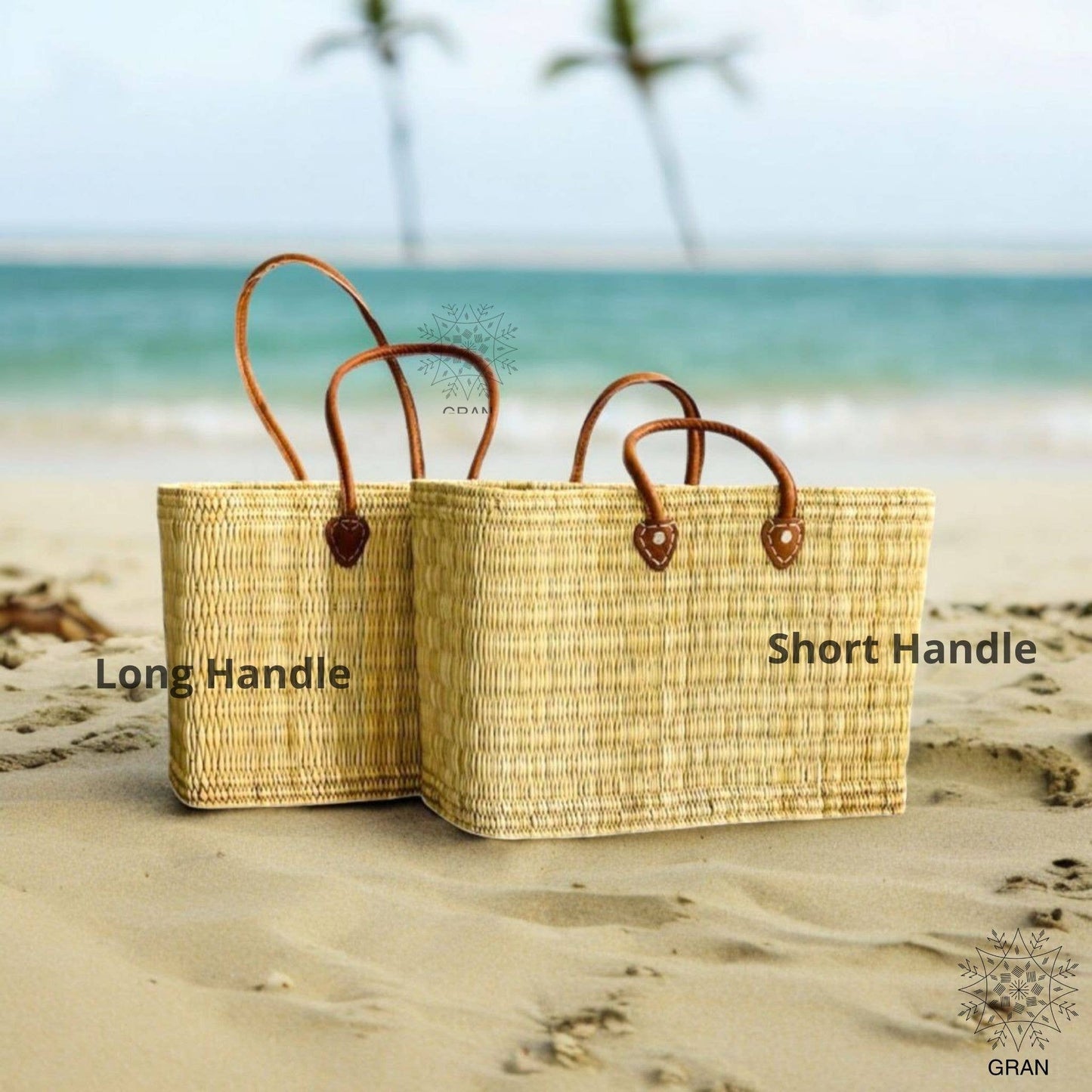 Reid Basket Bag