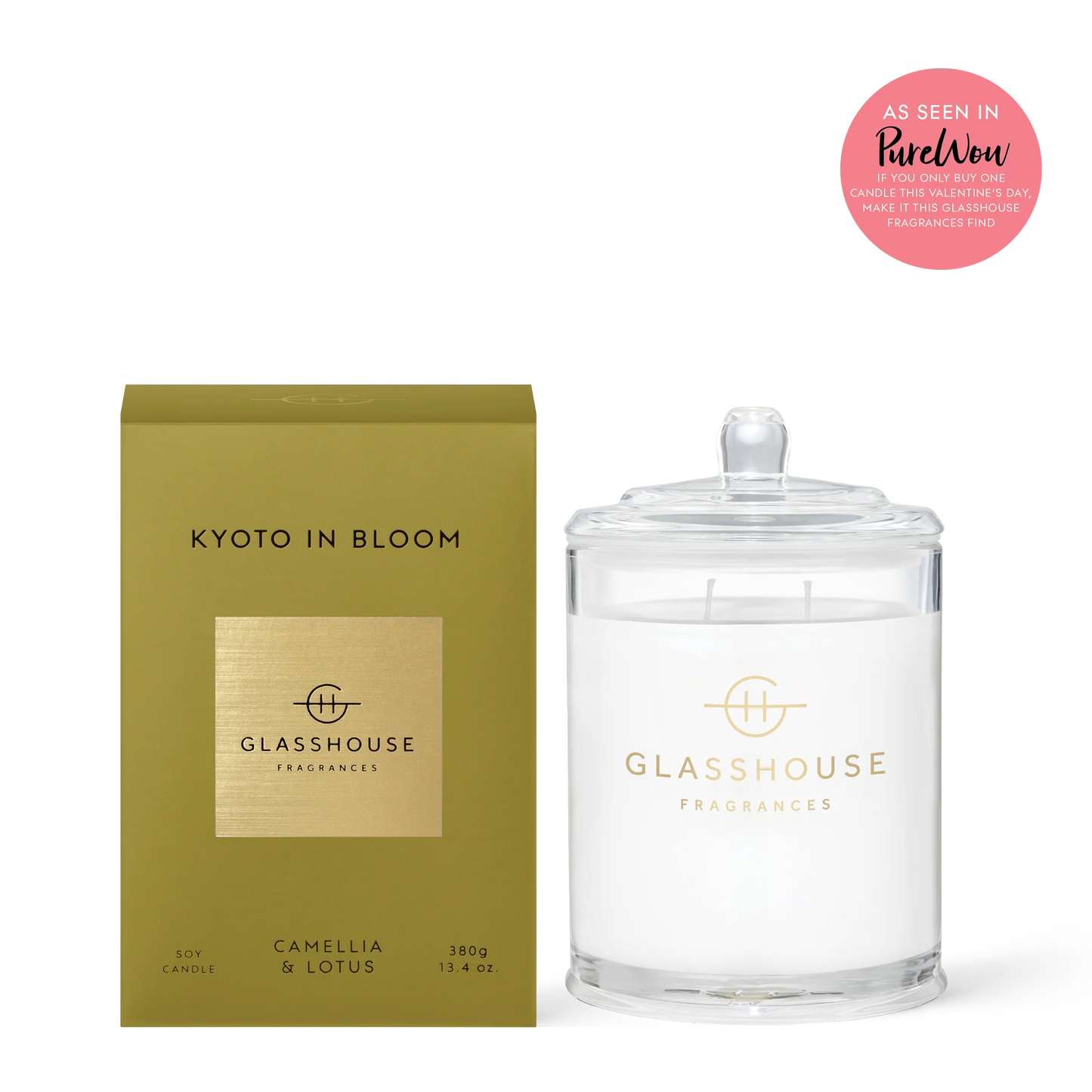 Glasshouse Candle- Kyoto in Bloom