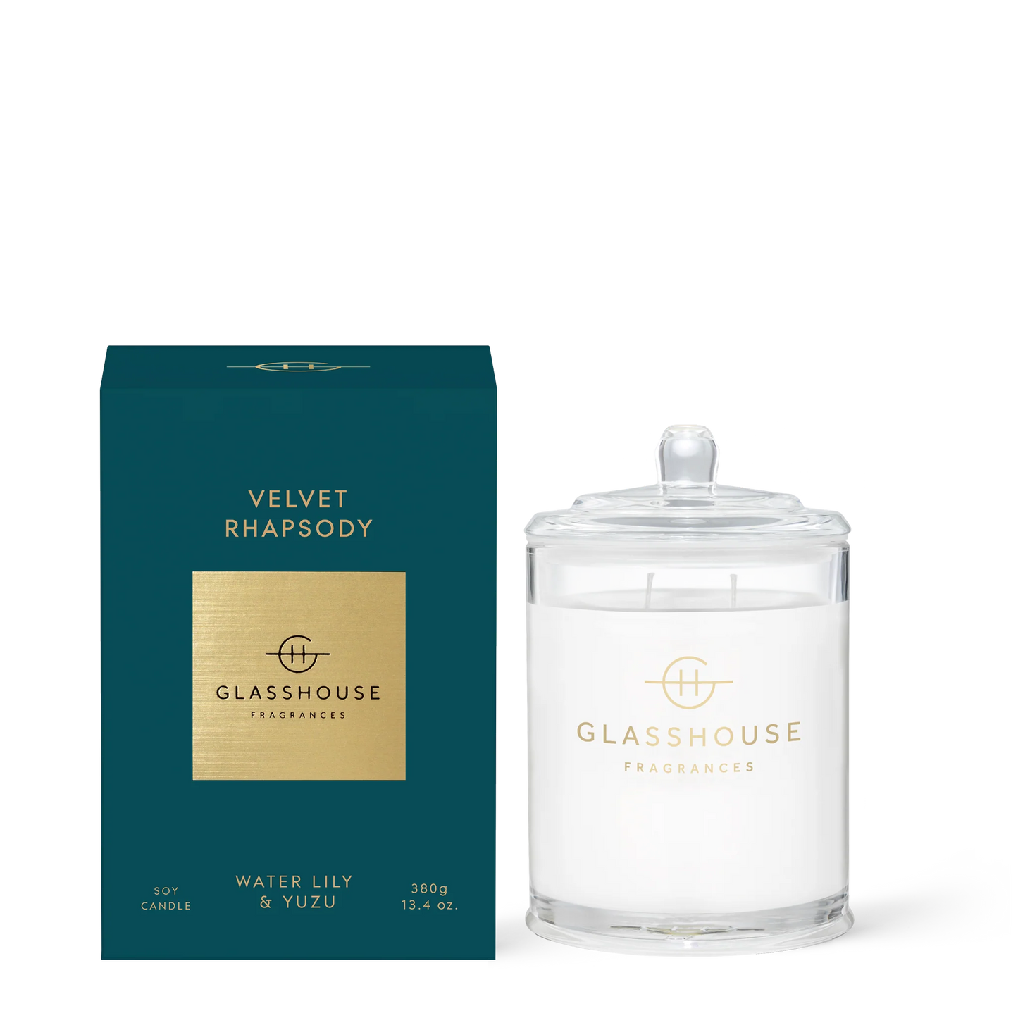 Glasshouse Candle 13.4 oz - Velvet Rhapsody