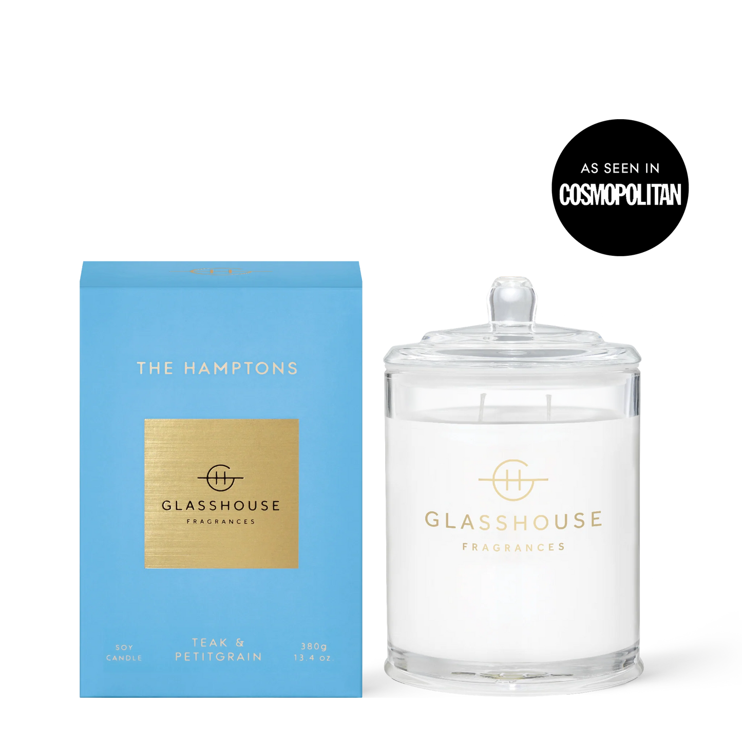 Glasshouse Candle- The Hamptons