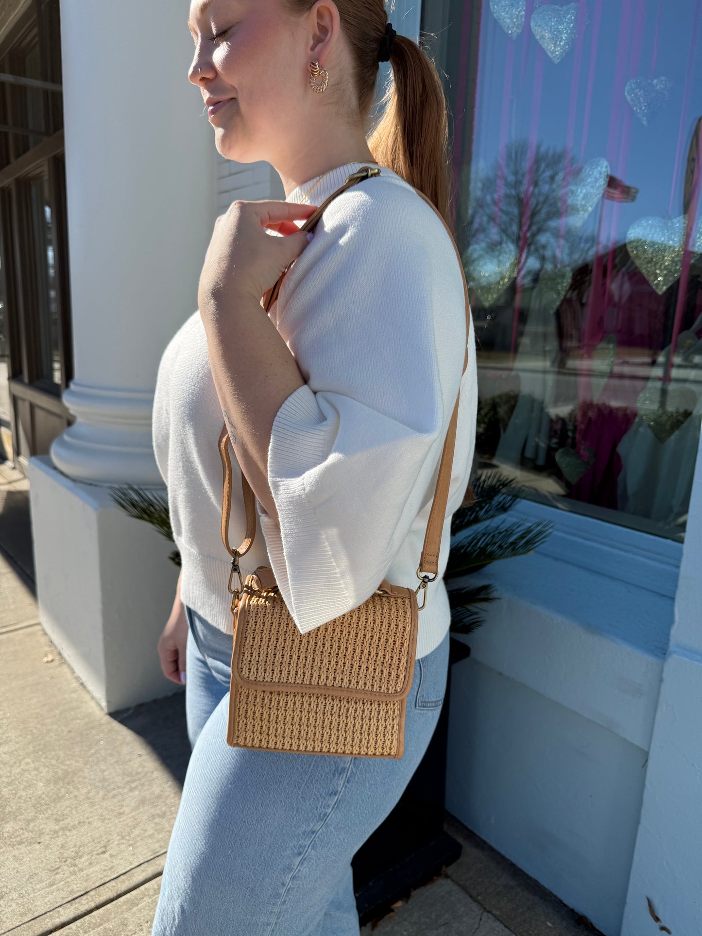 The Coffee Handle Handbag