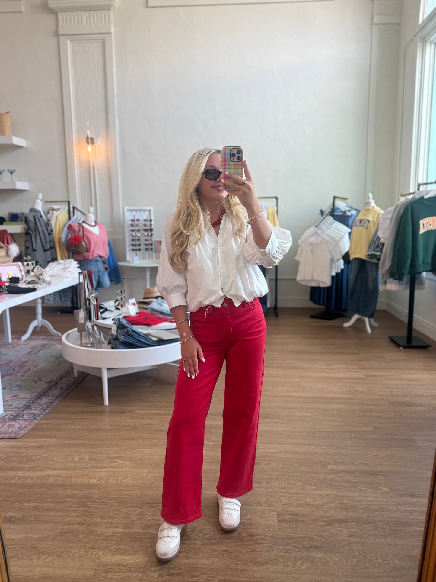 JBD HR Vintage Straight - Red