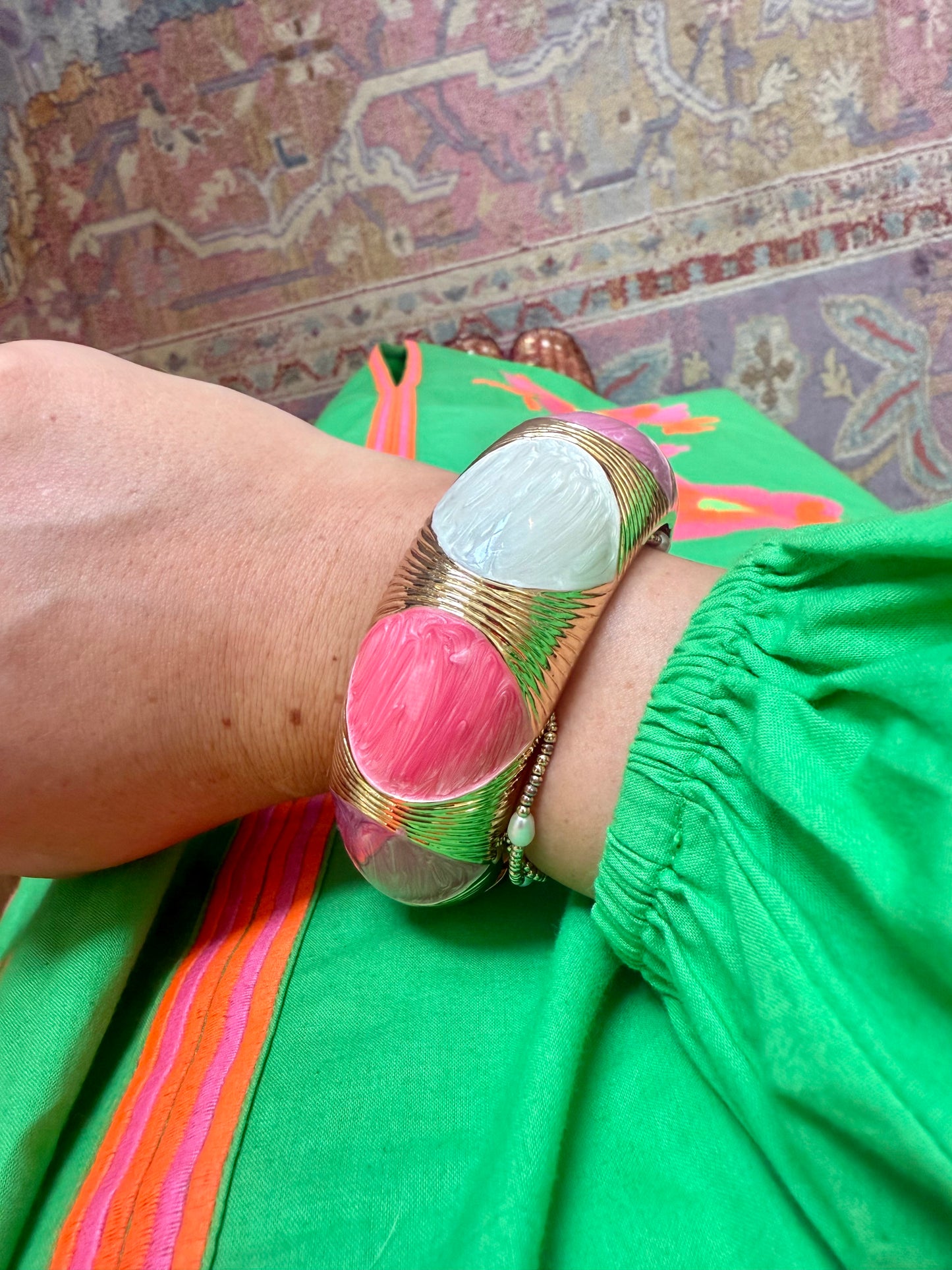 The Polly Cuff Bracelet