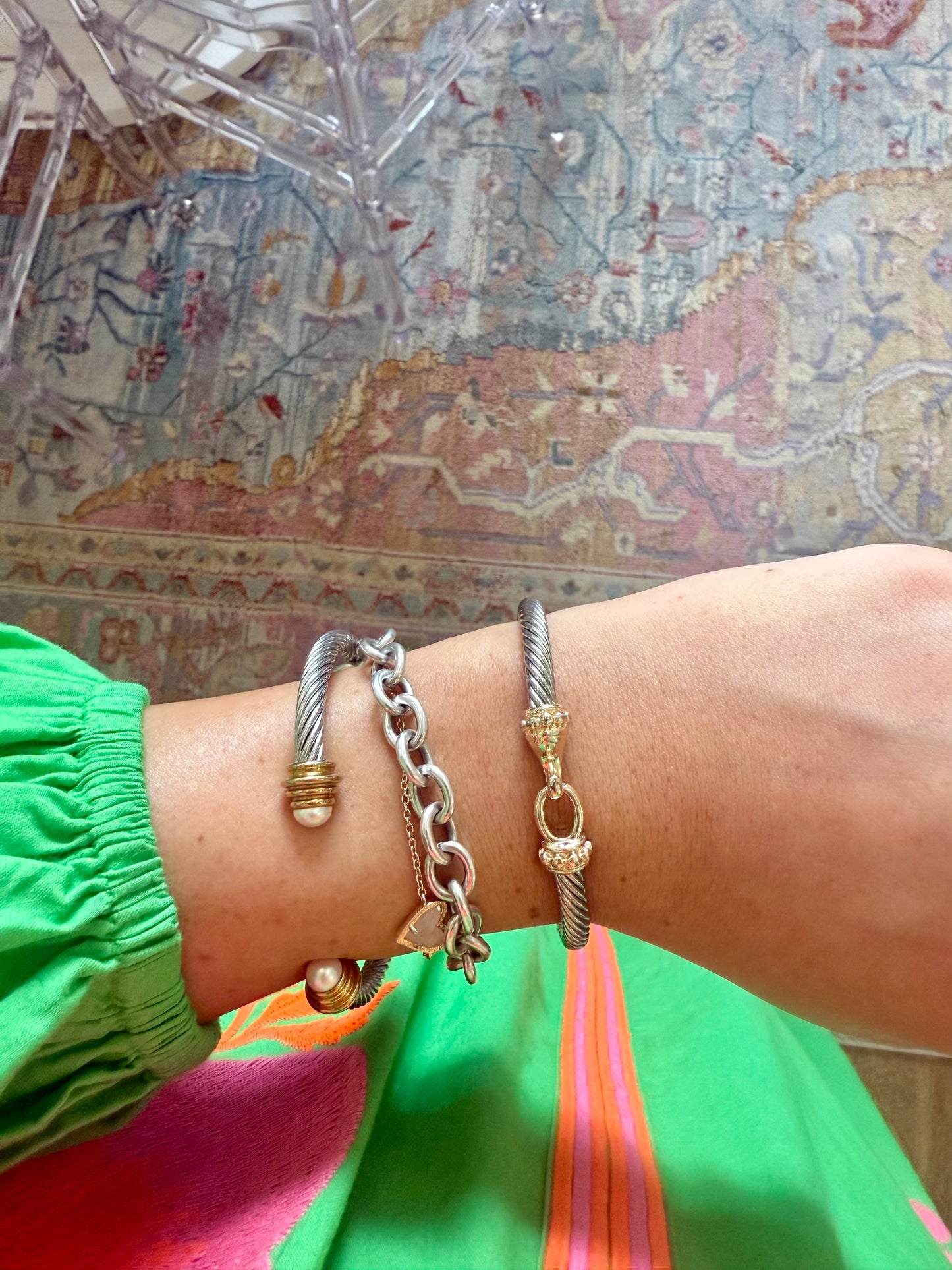 The Hooked Bracelet