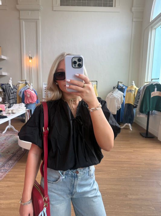 The Lou Top - Black