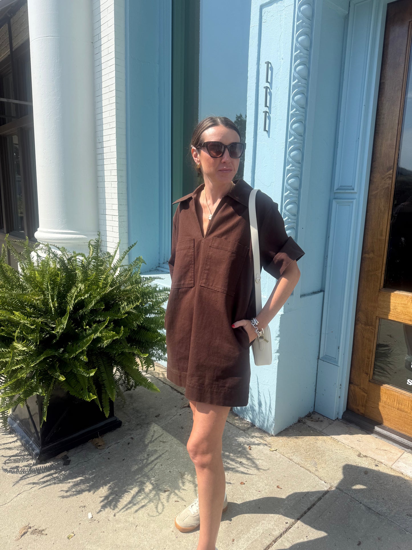 Lily Pocket Dress