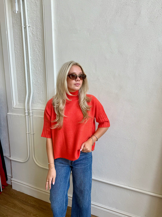 The Maple Sweater - Orange