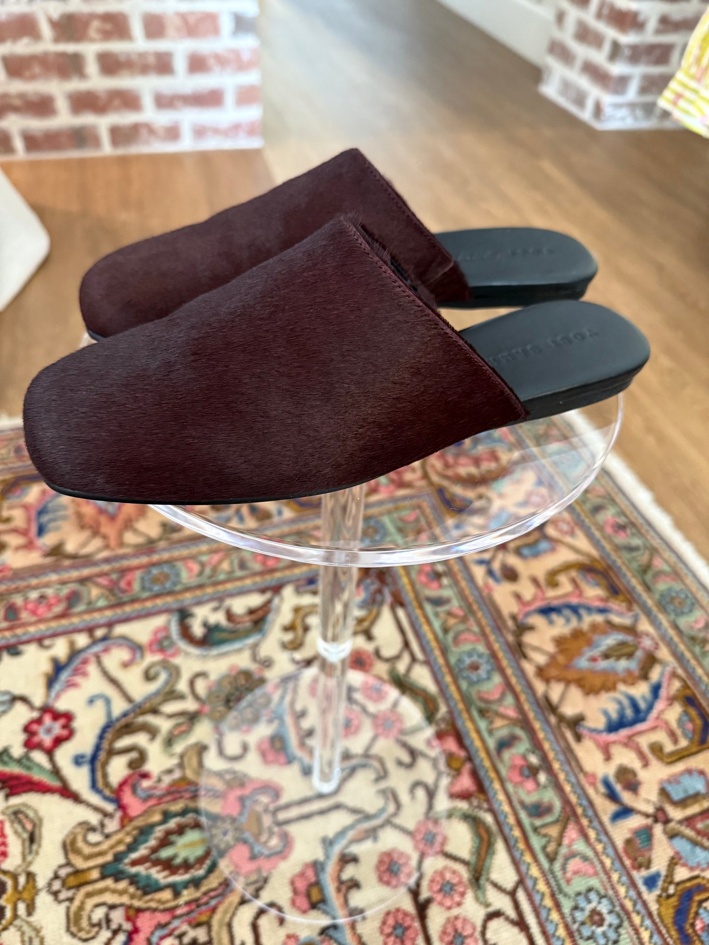 Yosi Samra - Waverly Slide - Burgundy