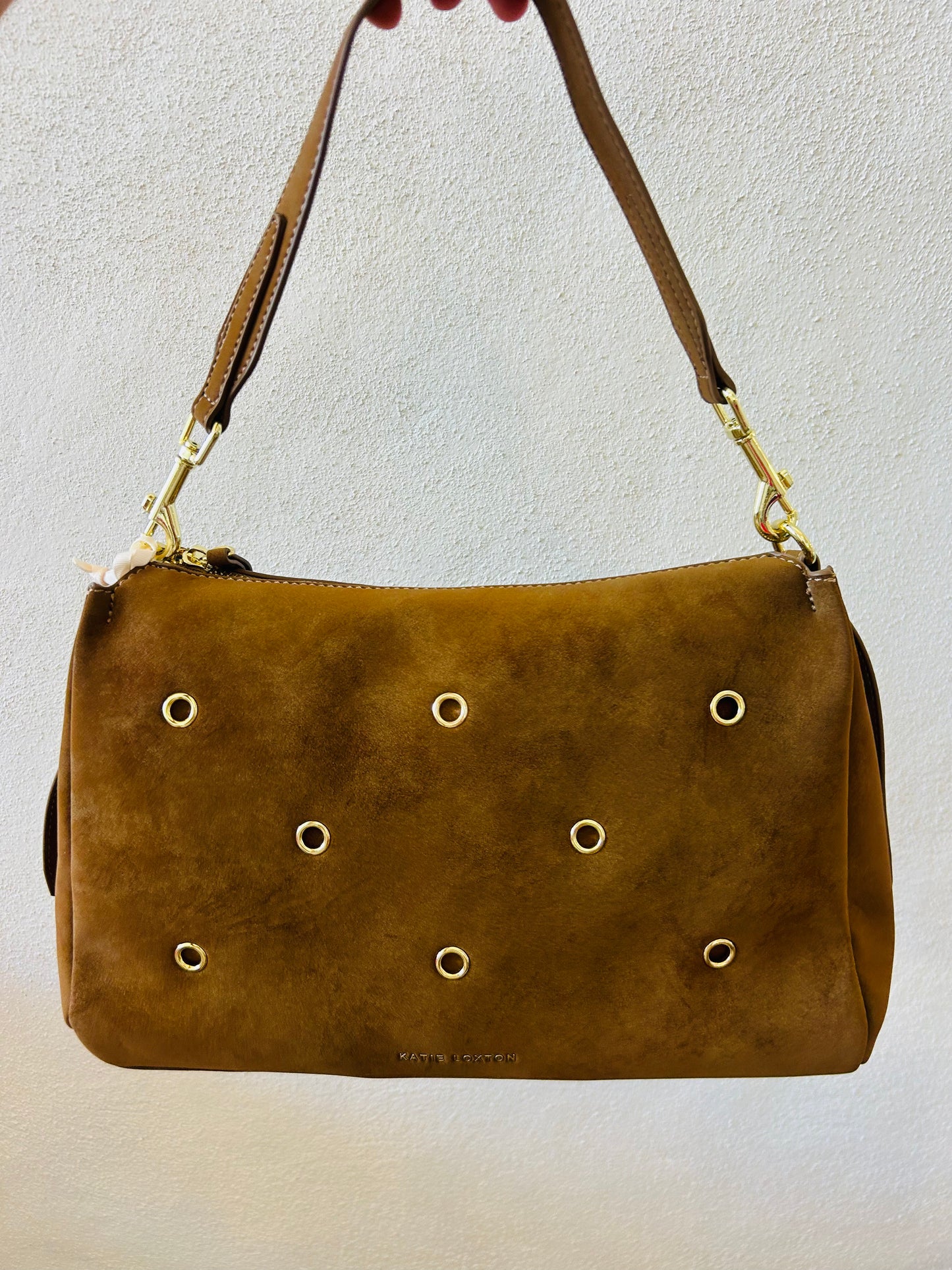 Alize Shoulder Bag- Caramel