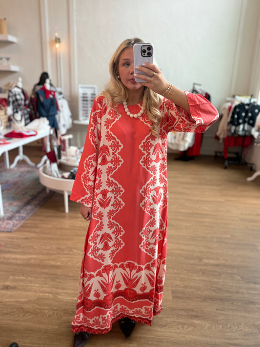 The Diana Scroll Maxi