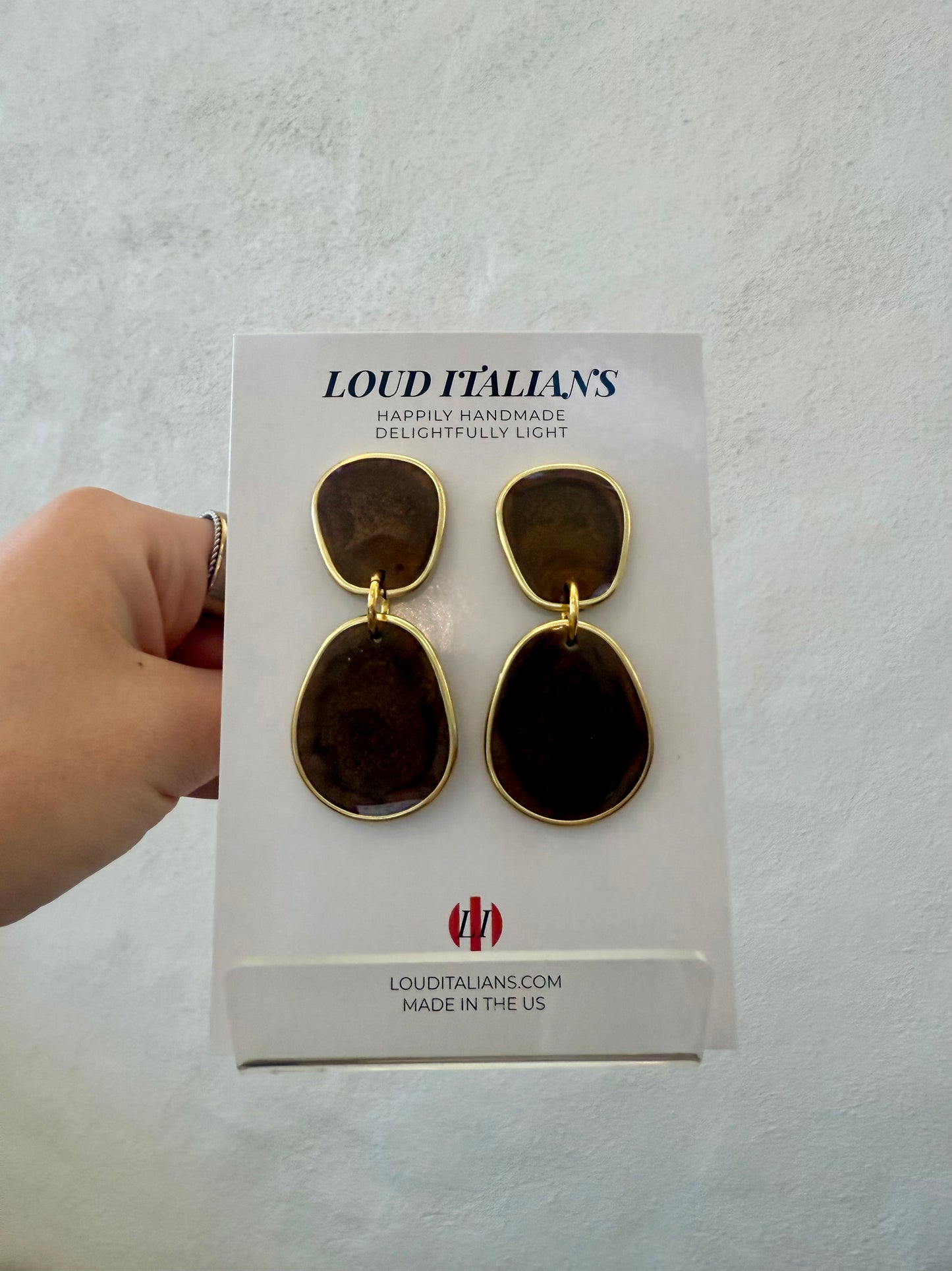Loud Italian - Double Brown