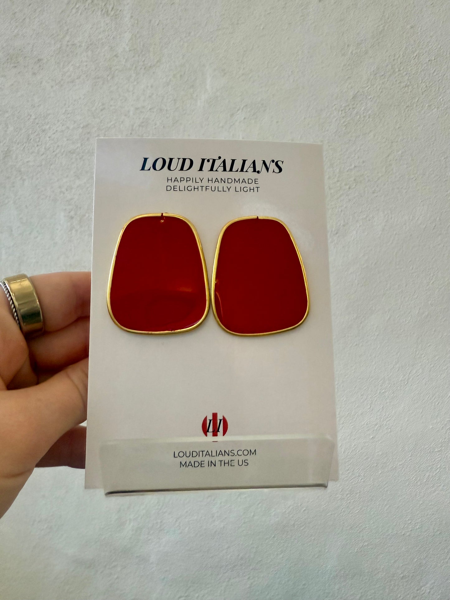Loud Italian - Red