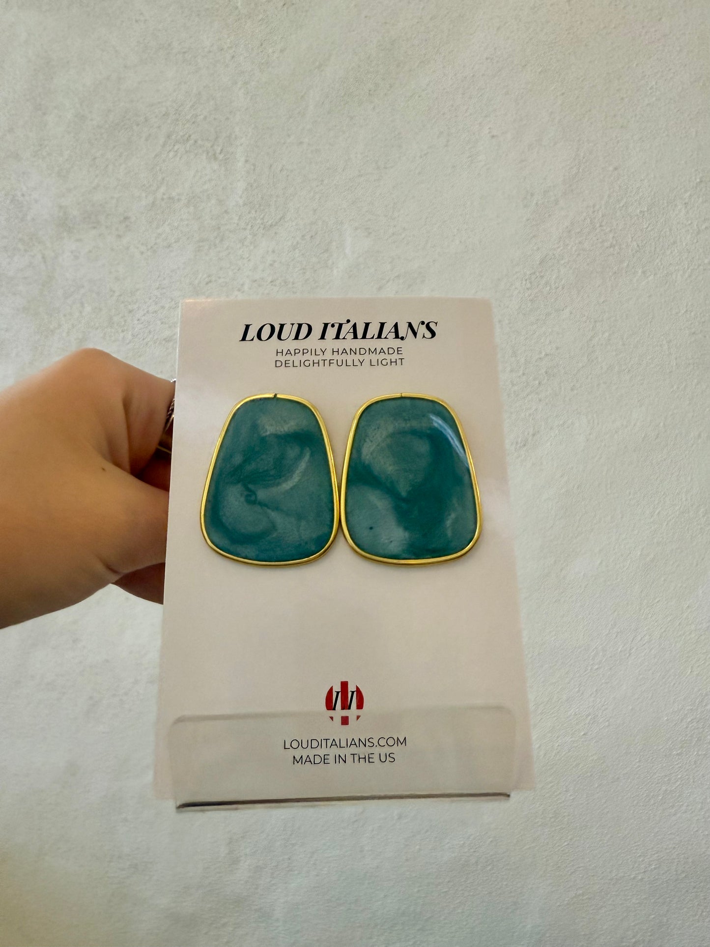 Loud Italian - Slate Blue