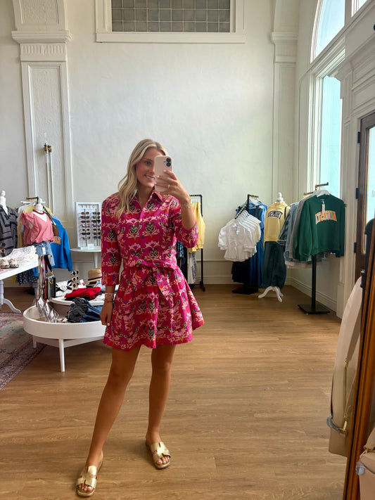 The Durham Dress - Holly Berry