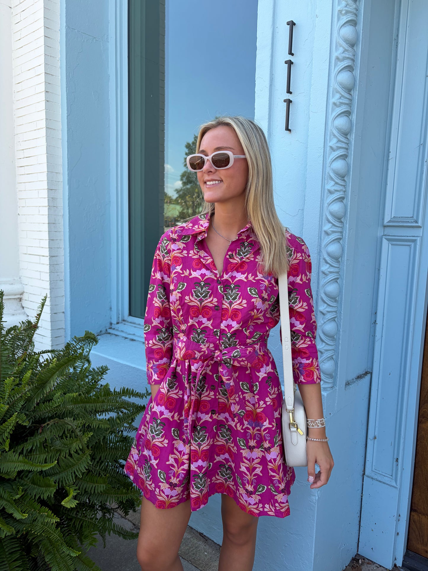 The Durham Dress - Holly Berry