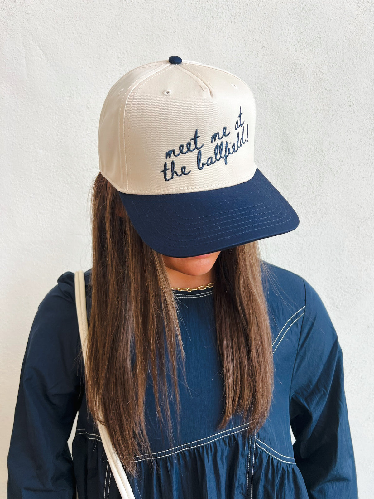 Meet Me at the Ballfield! Canvas Hat