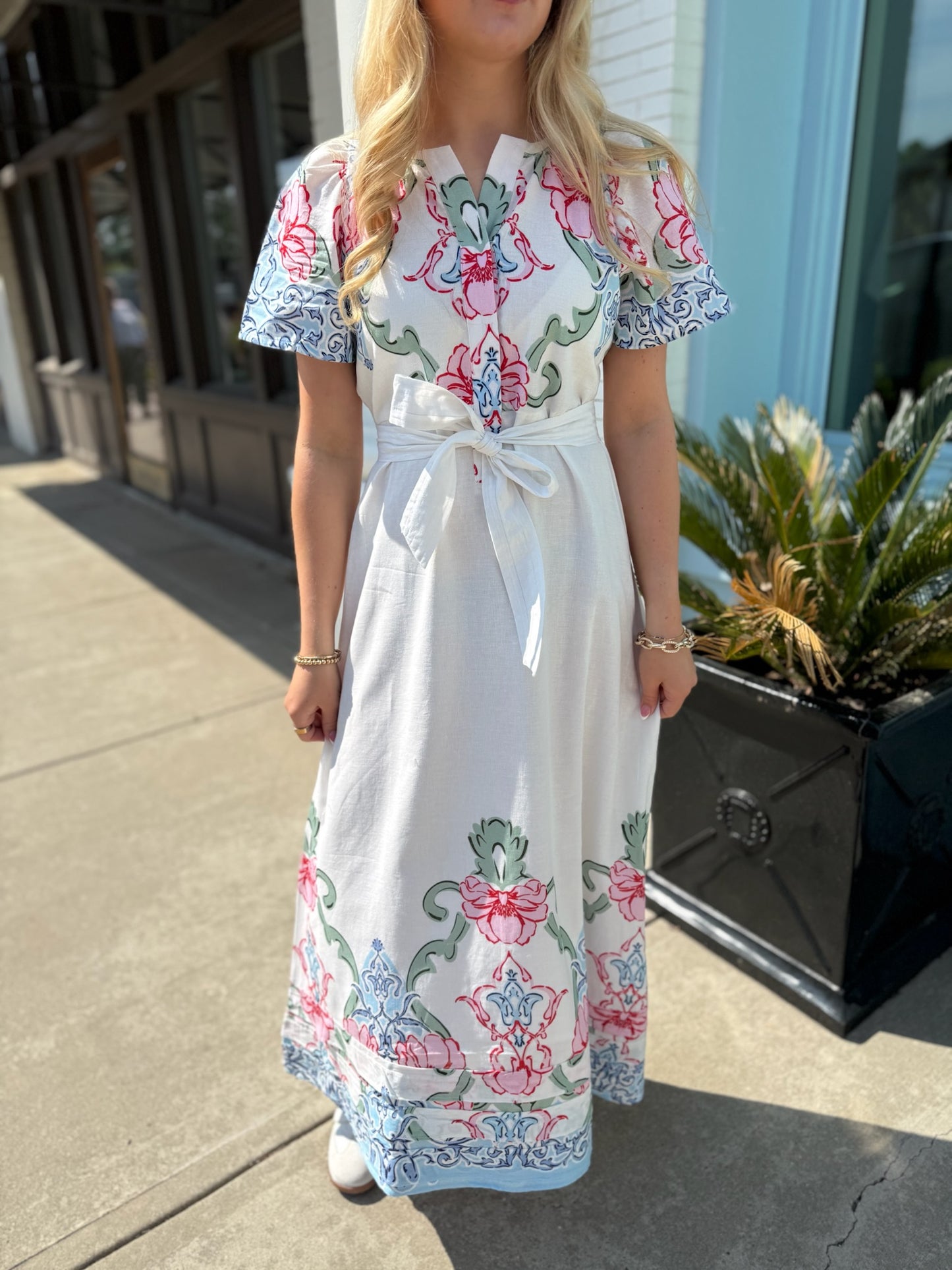 The Suzi Dress- Matinee