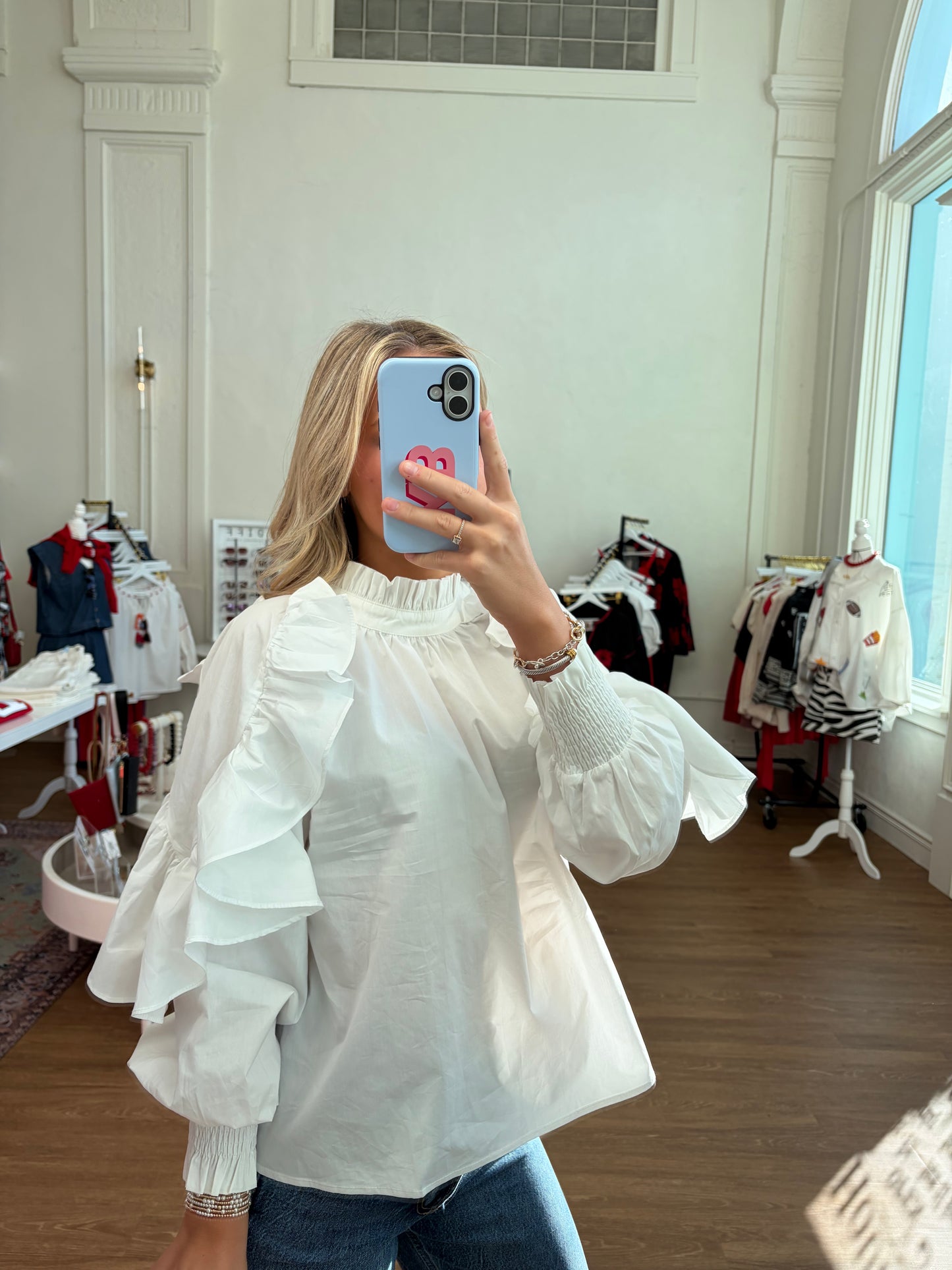 The Sydney Top- White