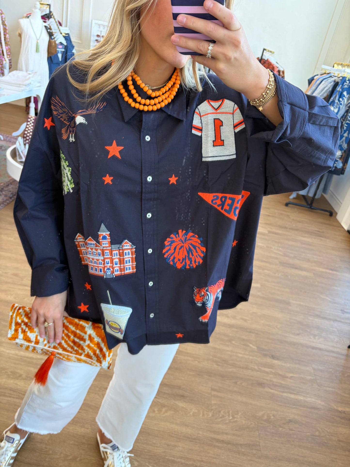 Tela - Auburn Oxford