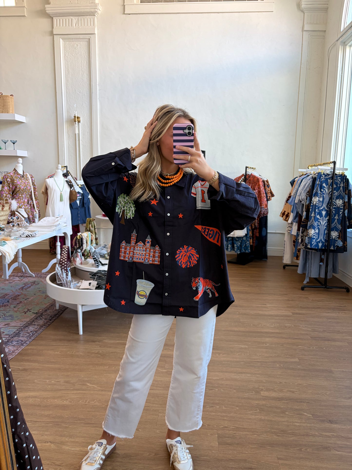 Tela - Auburn Oxford