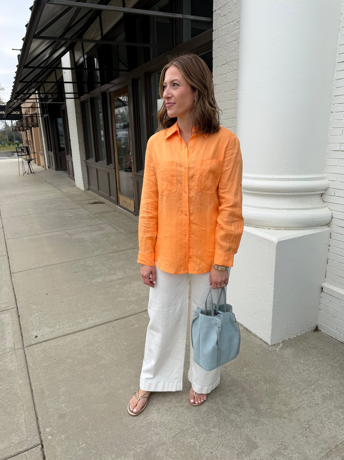 The Posie Linen Shirt