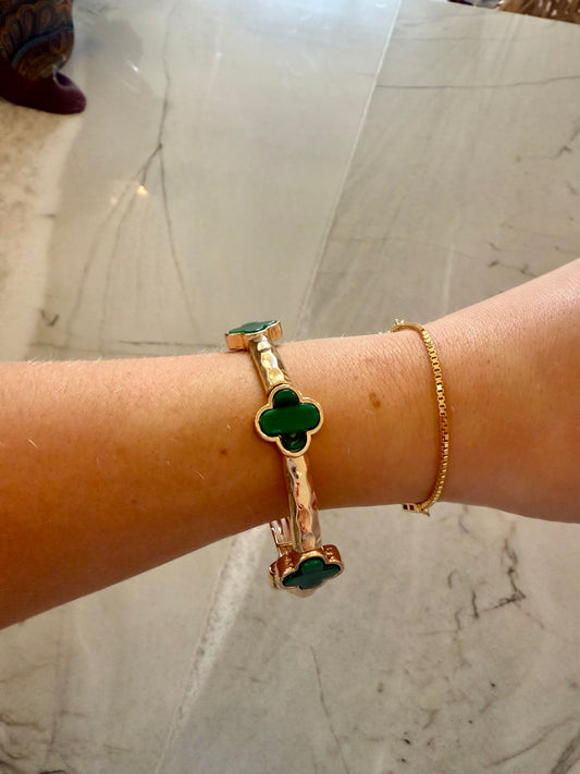 The Clover Station Bracelet