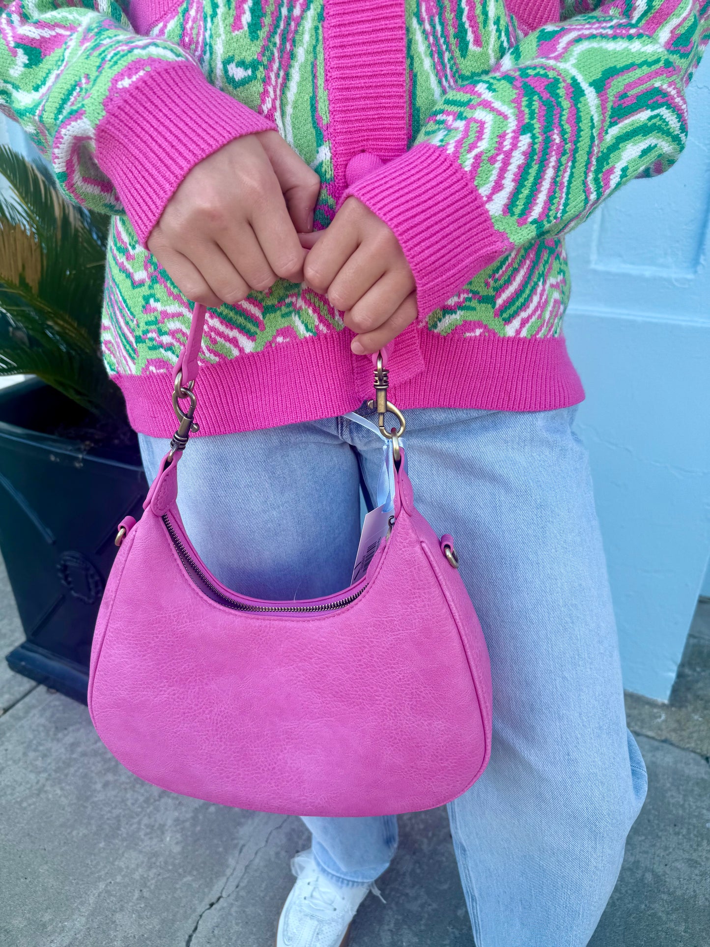 The Chloe Bag - Pink