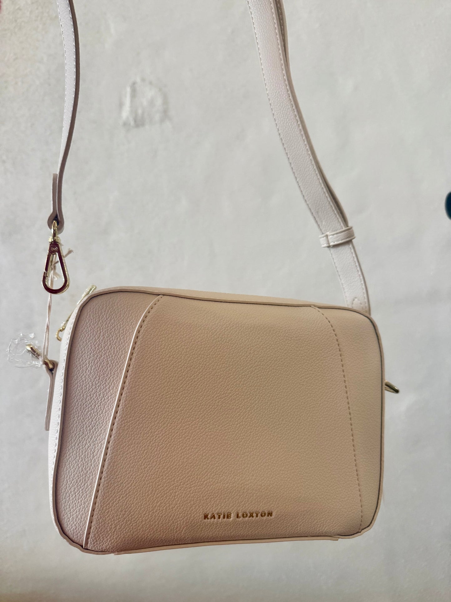 Hana Crossbody bag- Cream