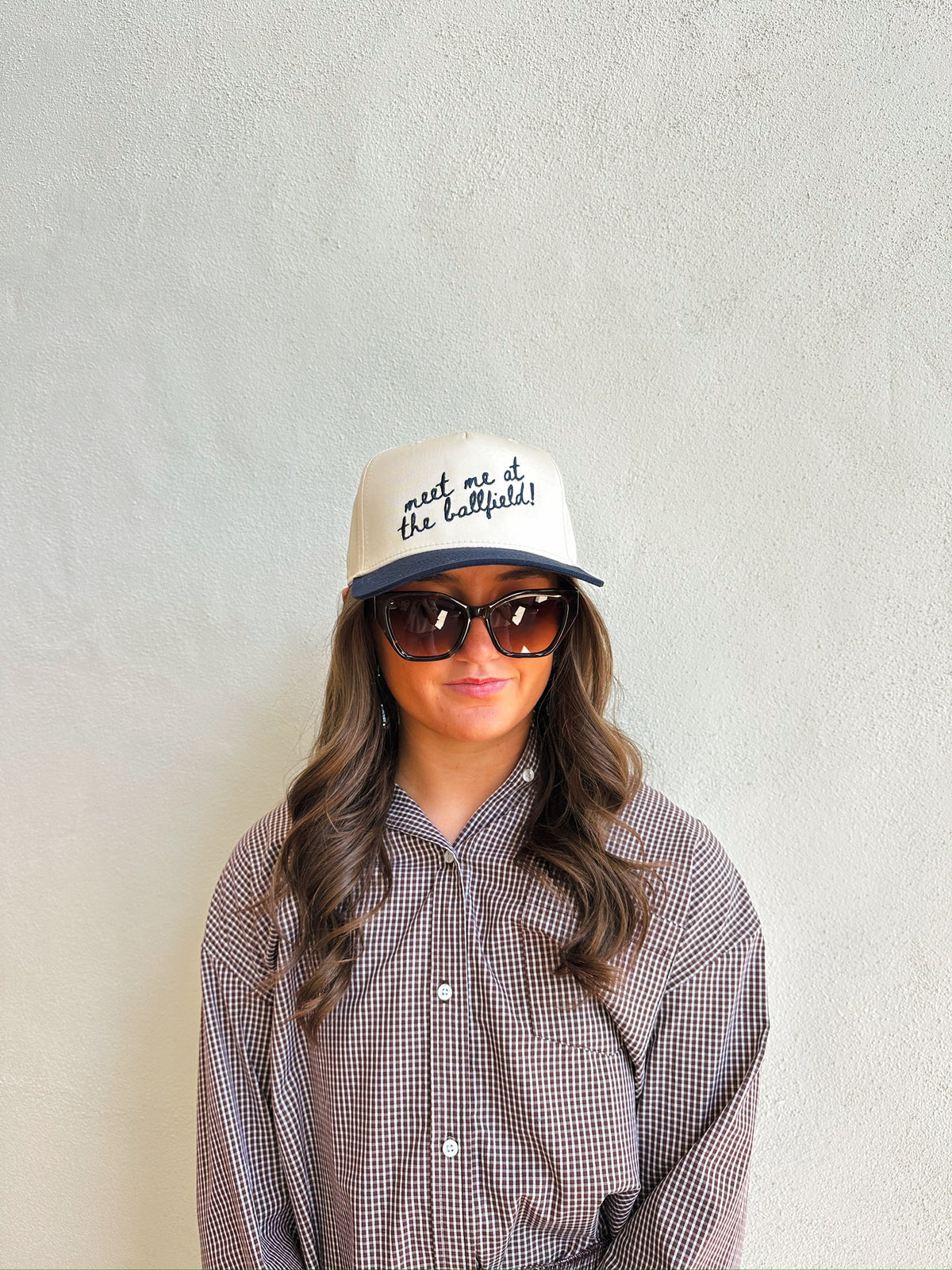 Meet Me at the Ballfield! Canvas Hat