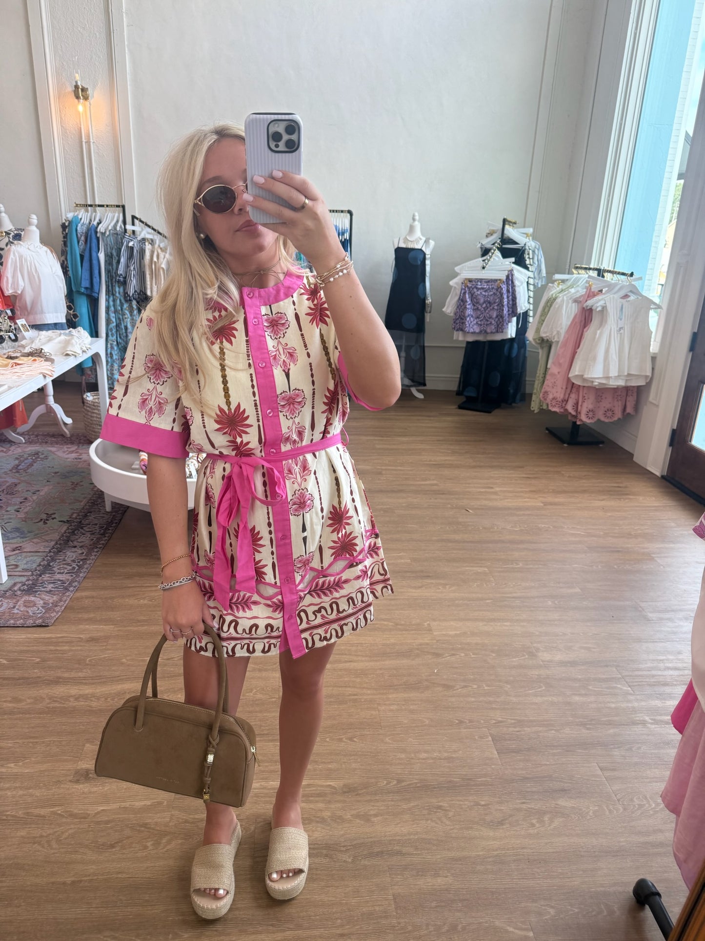 The Sully Mini Dress