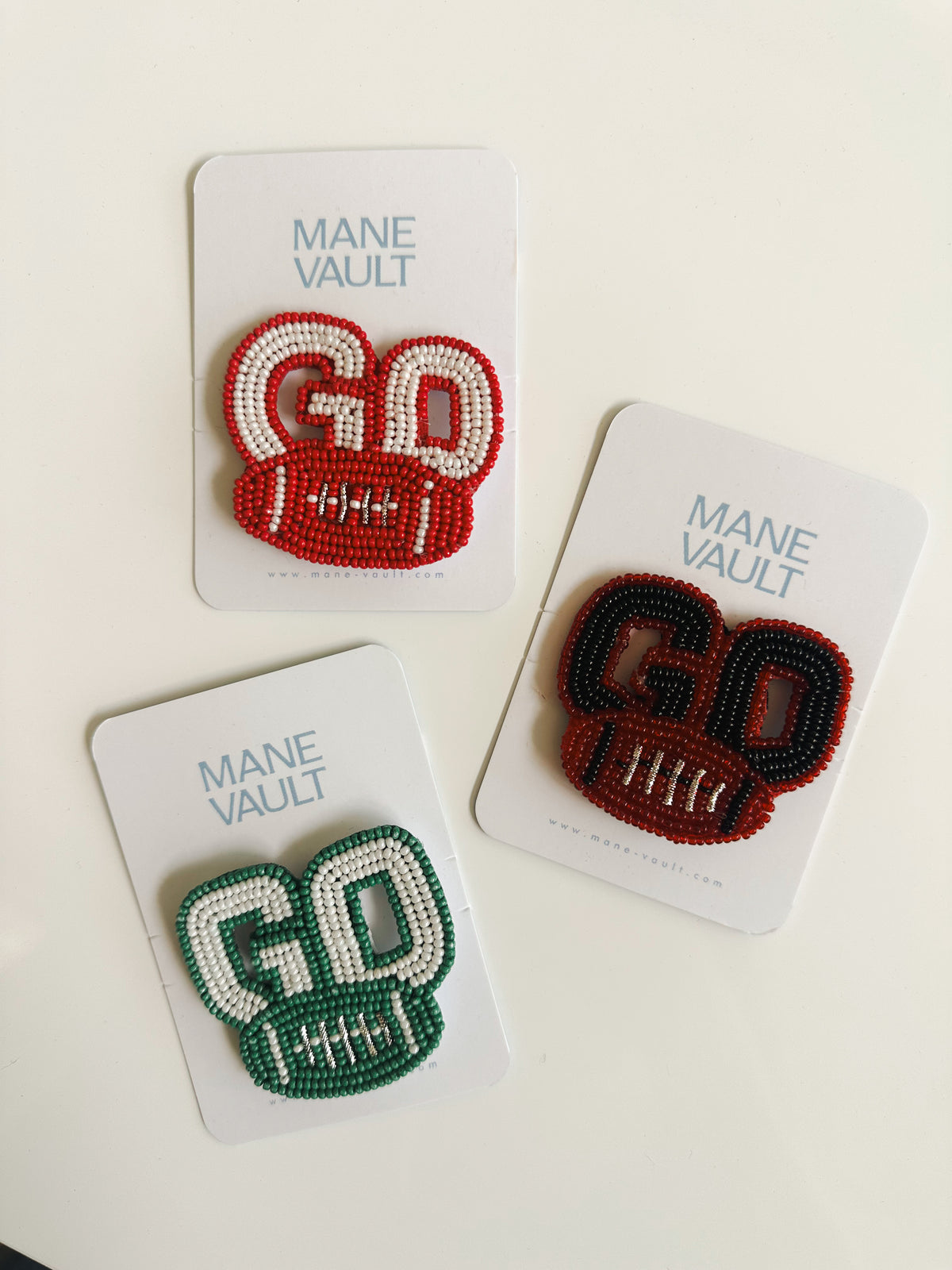 GO Football Pin