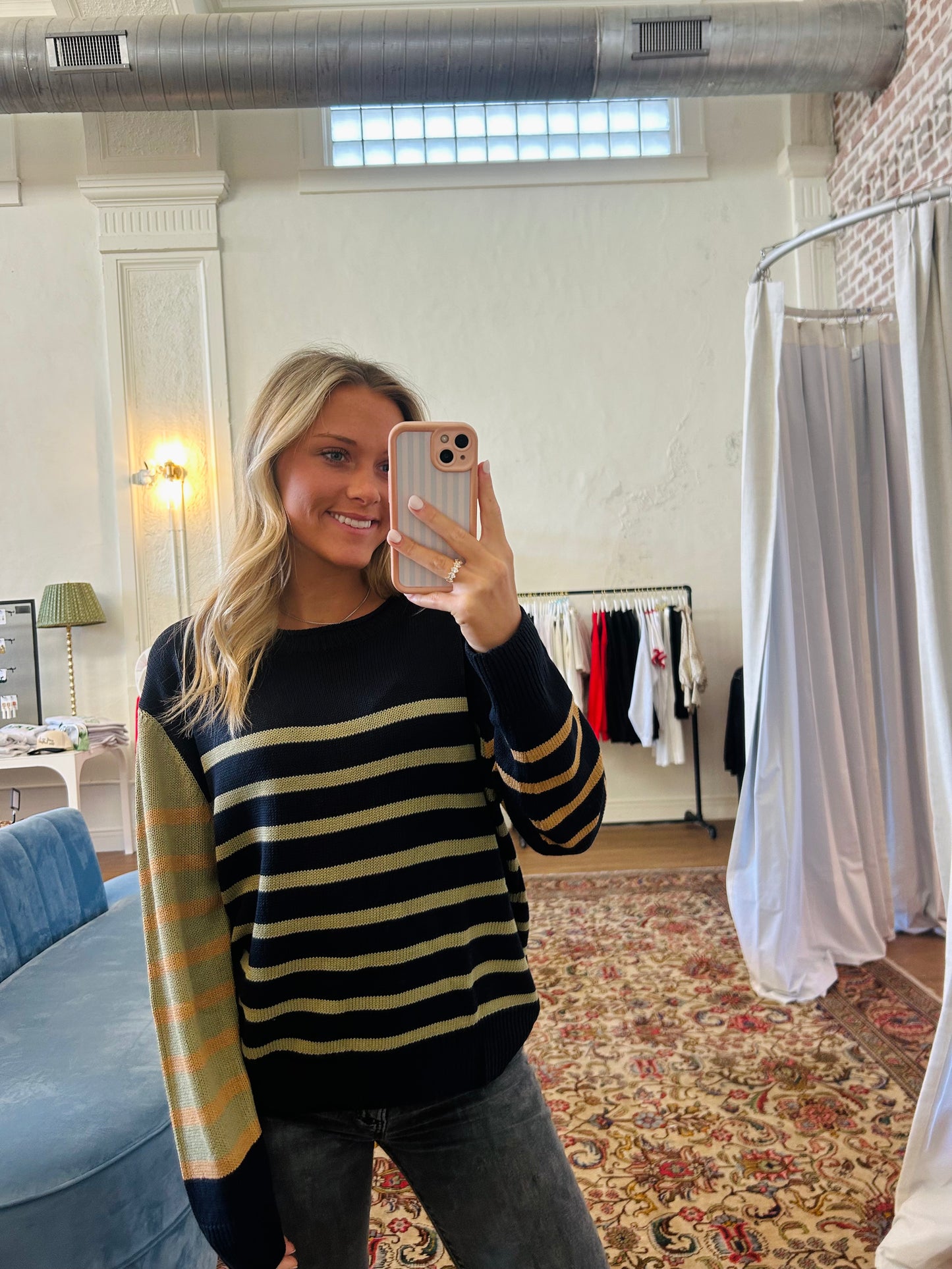 The Alex Striped Sweater
