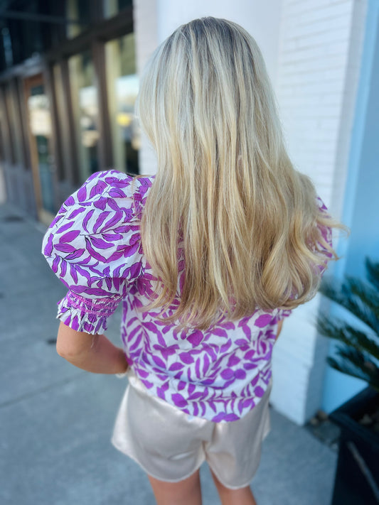 The Mary Ruffle Top