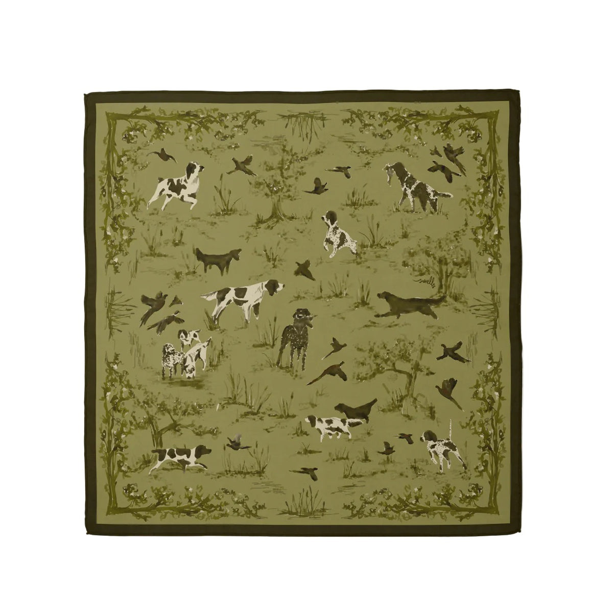 Bird Dog Scarf
