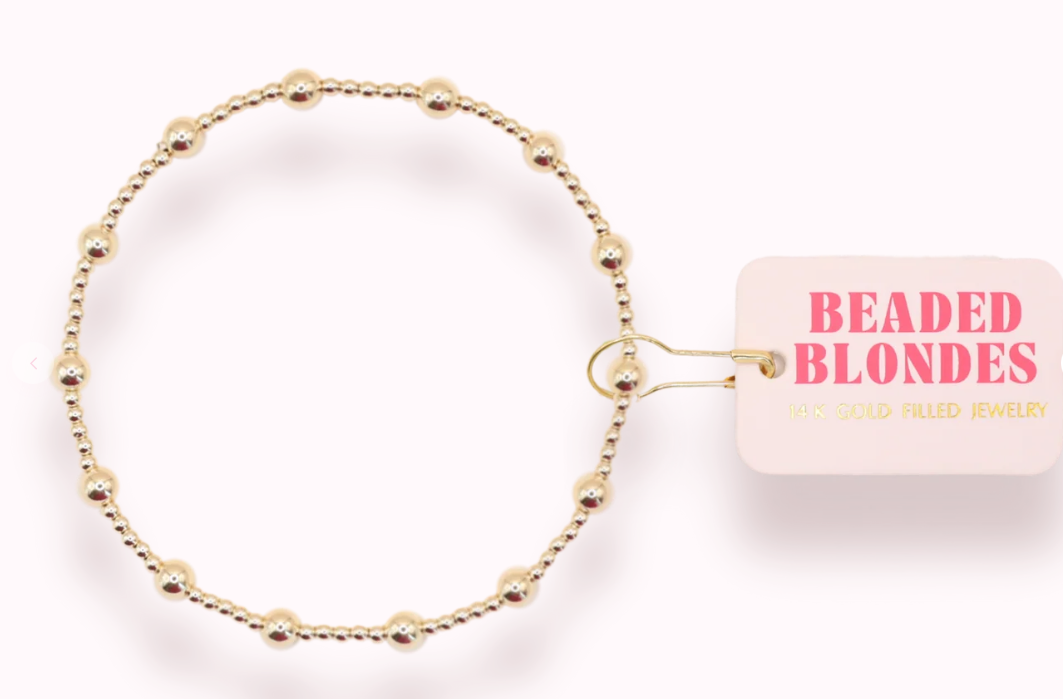 June Bracelet in Gold