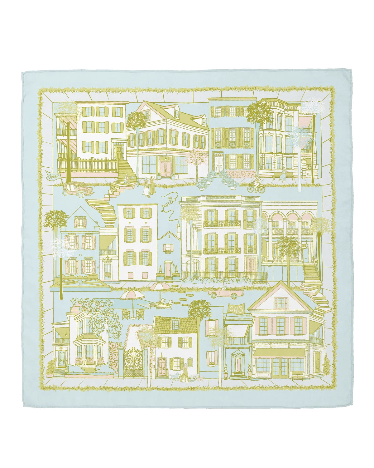 Charleston Scarf
