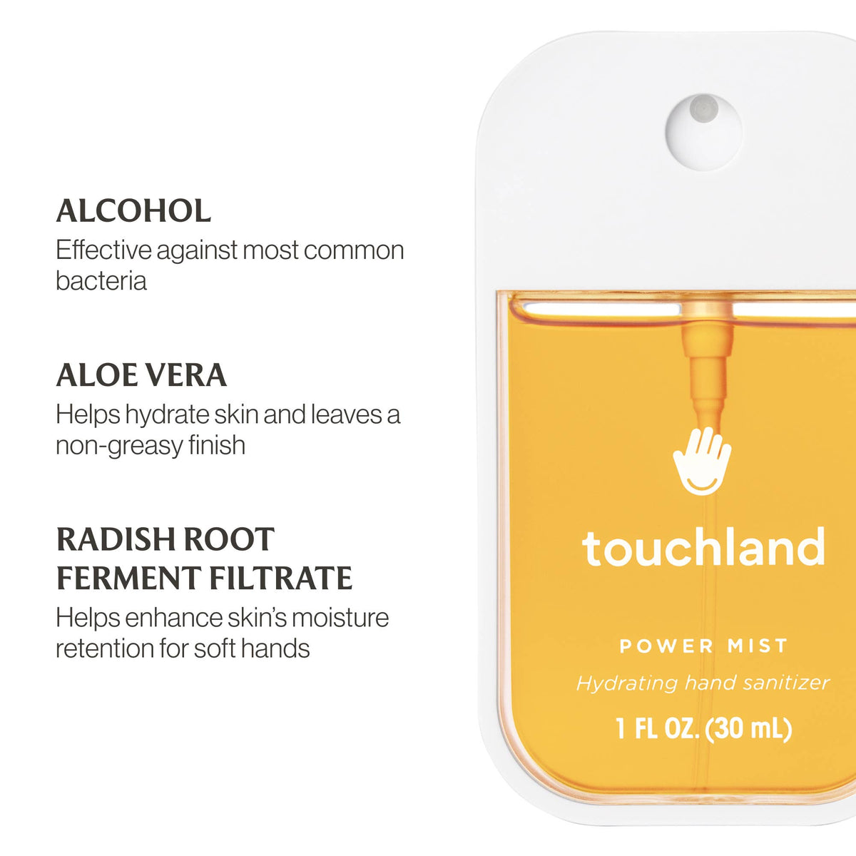 Mango Passion Power Mist Hydrating Hand Sanitizer