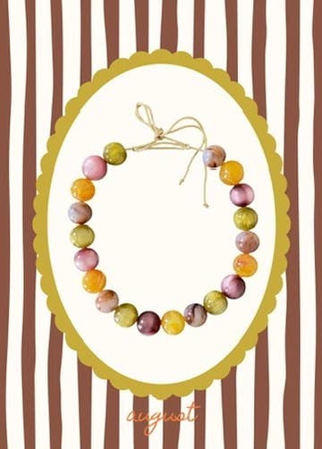 The Jensen Necklace - August