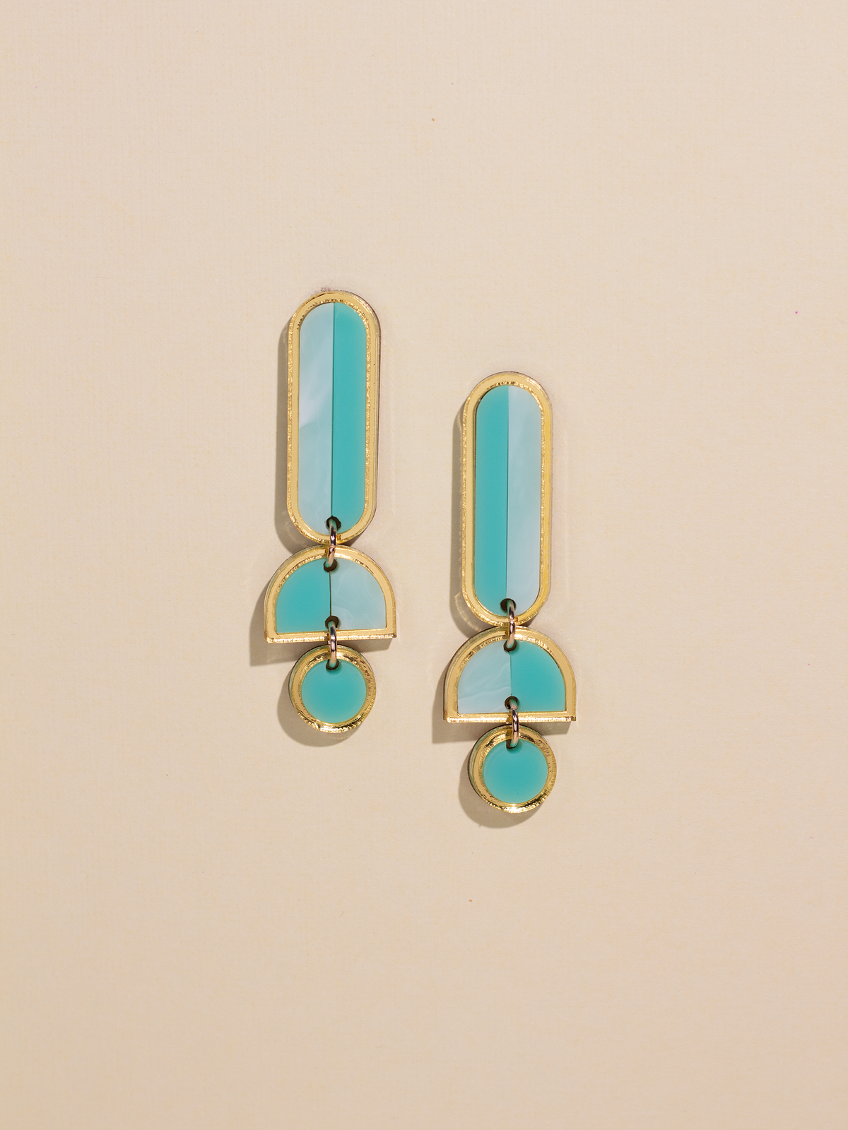 Lanie - Turquoise Dangle Earrings