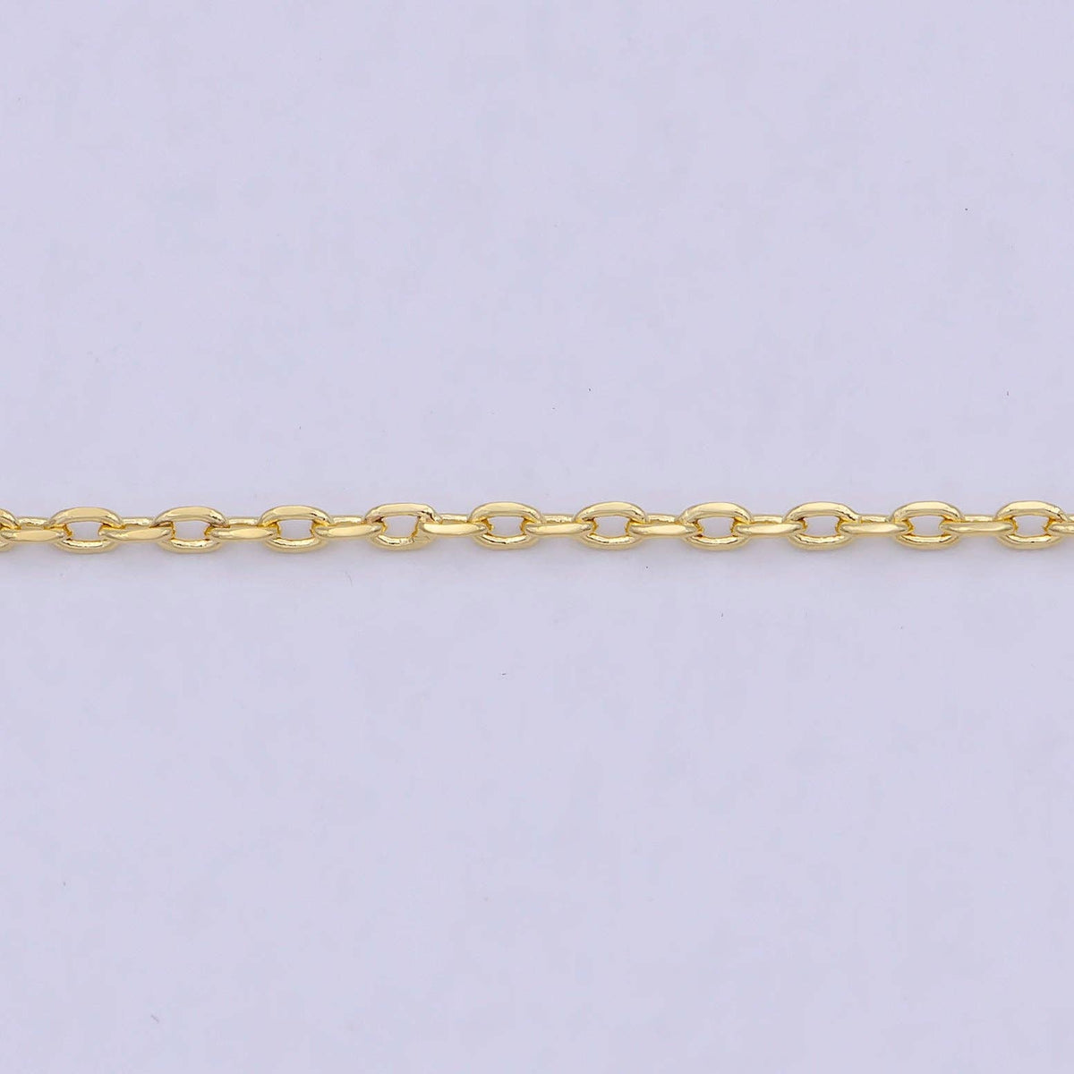The Luna Cable Chain Necklace