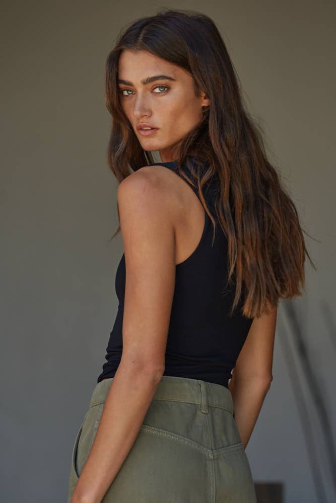 The Jenni Tank - Black