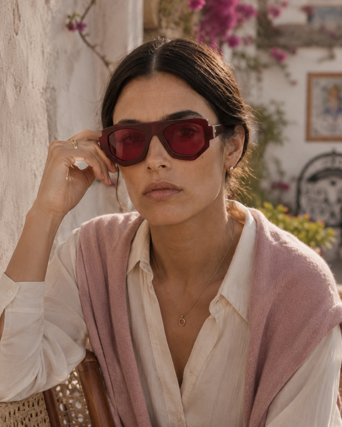 CHASTAIN ROUGE LIGHT Sunglasses