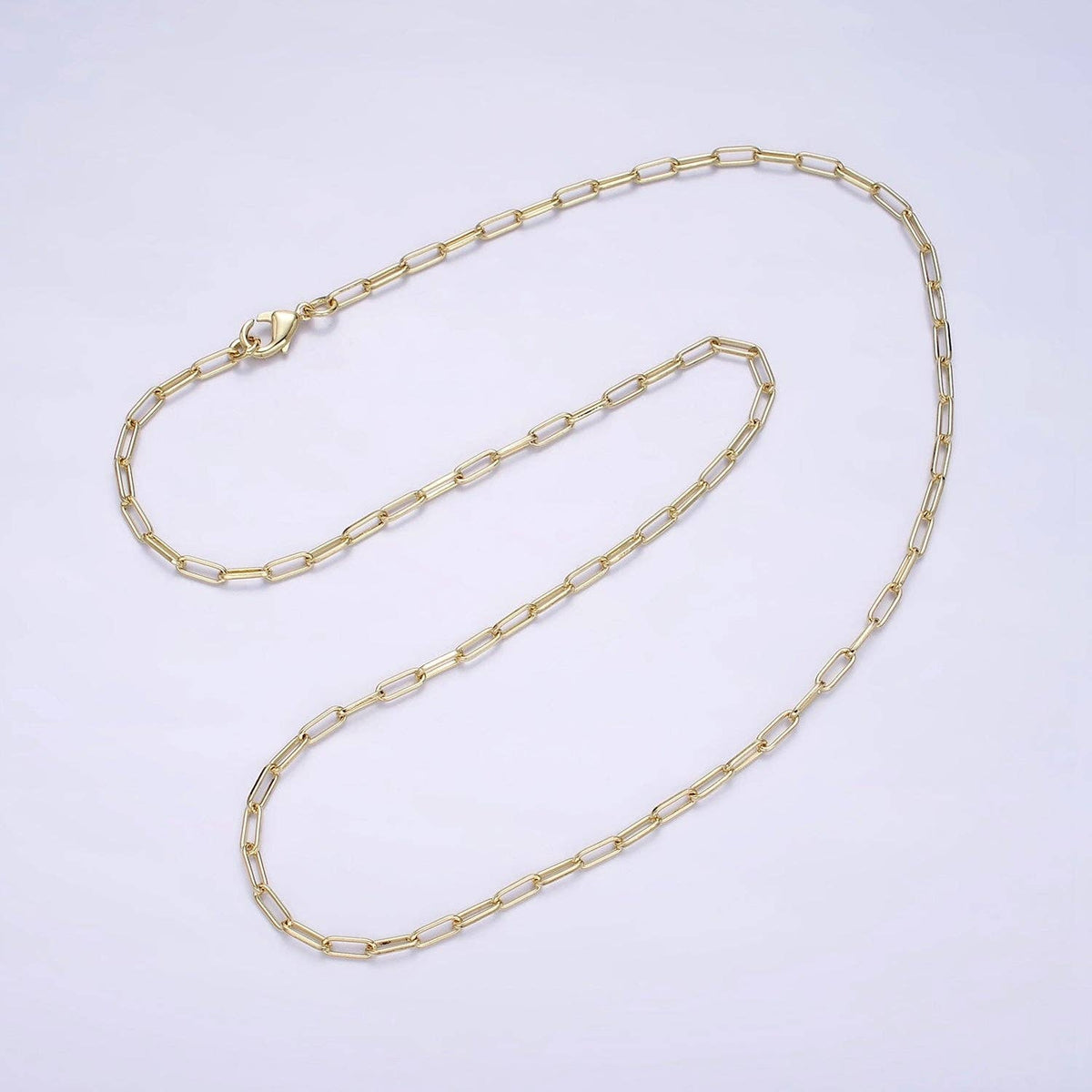 The Lettie Paperclip Necklace