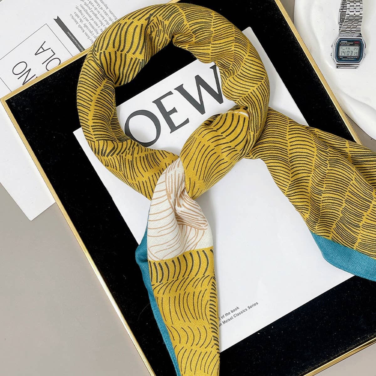 Mel Scarf - Yellow